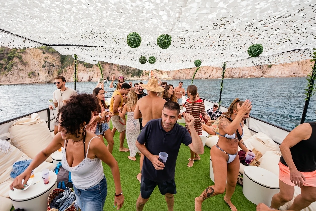 Eventos en Barco en la Costa Brava: La Experiencia Atlantis