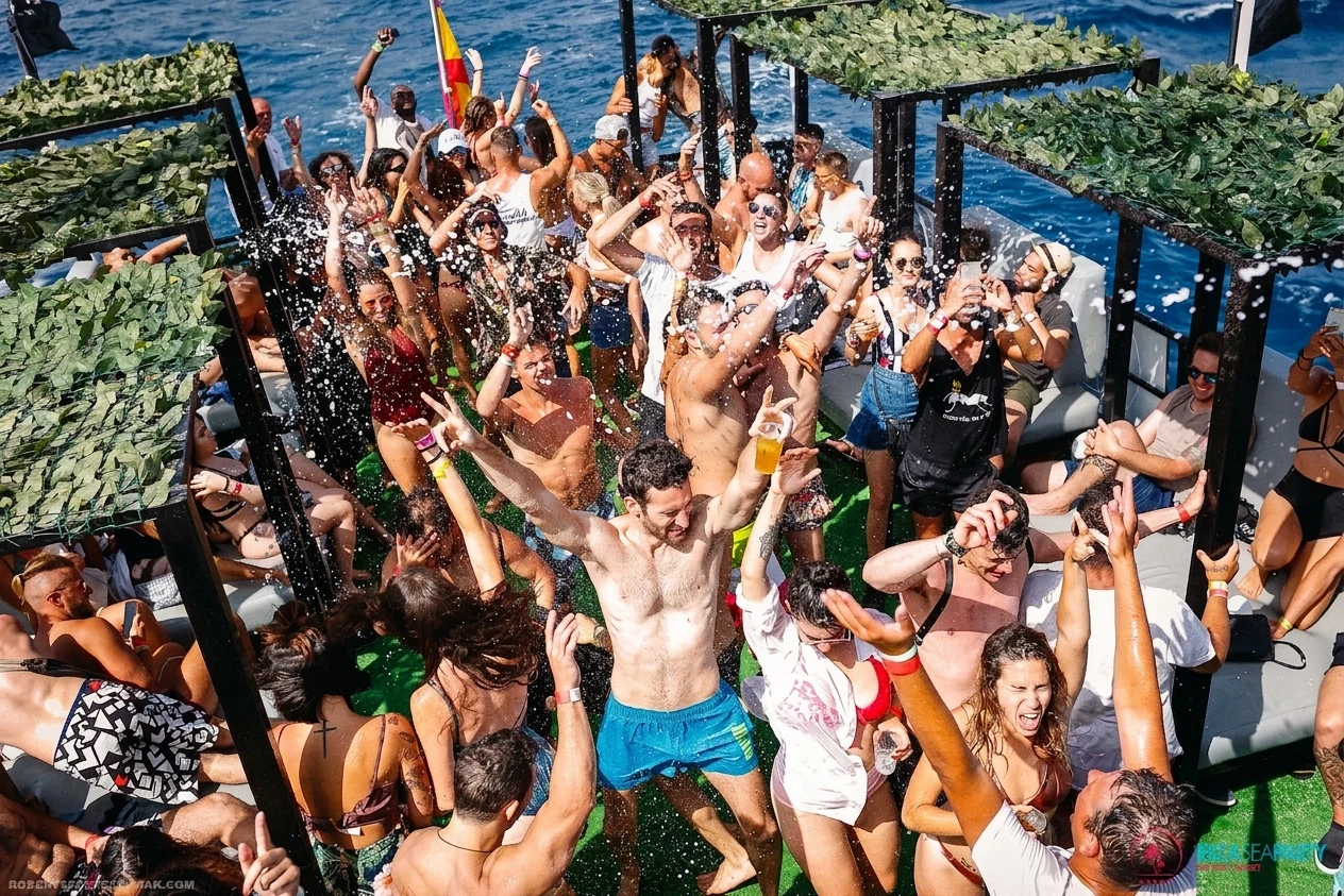 Eventos en barco en Blanes: cumpleaños, celebraciones y grupos